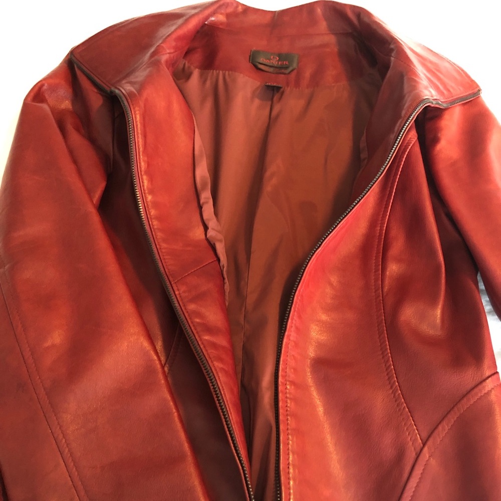 Danier Leather jacket - Picture 1 of 5